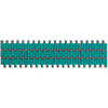 Modular belt 25.4mm Straight Running Rubber Inserts and Twin Posistioners LFG2250FT-PT-M0085VG